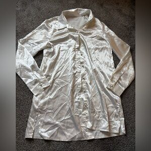 Princess Polly Satin Button Down